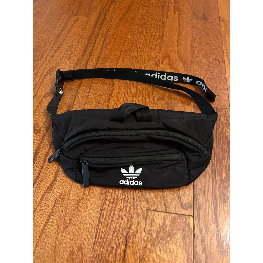 Adidas Black Fanny Pack